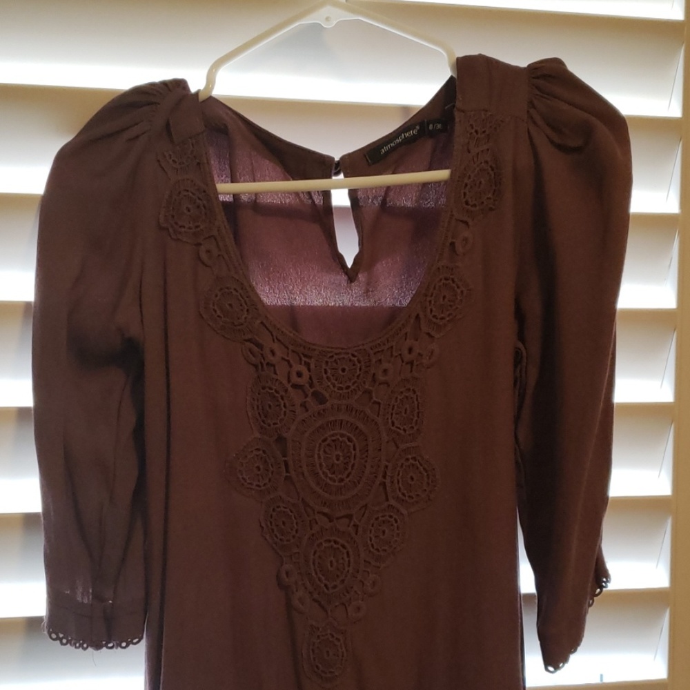 Mauve dress